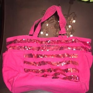 Victoria Secret shoulder/  Tote bag
